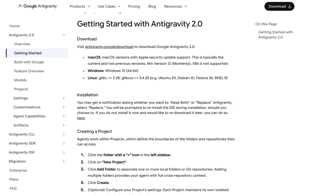 Google Antigravity