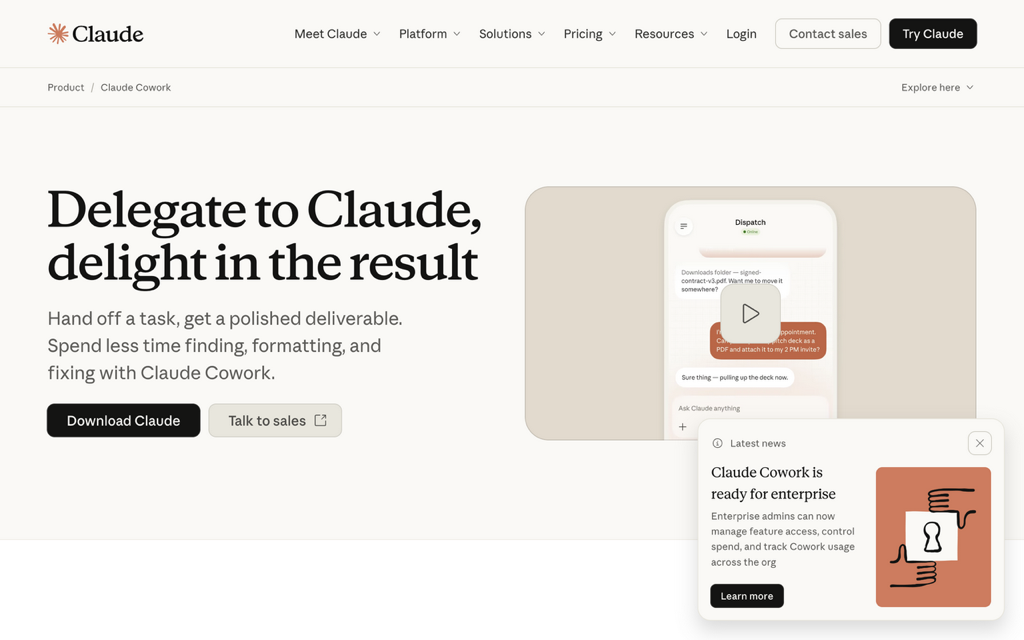 Claude Cowork