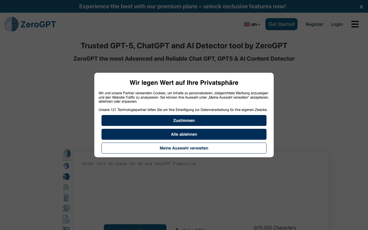 ZeroGPT