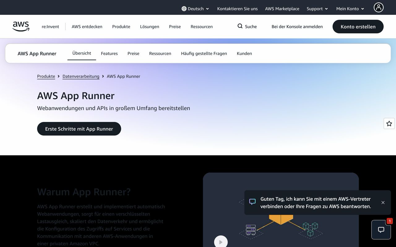 AWS App Runner