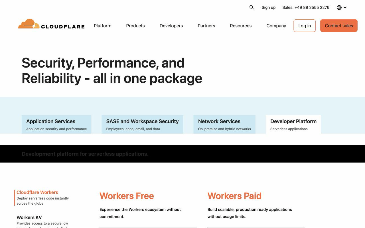 Cloudflare Workers & Pages