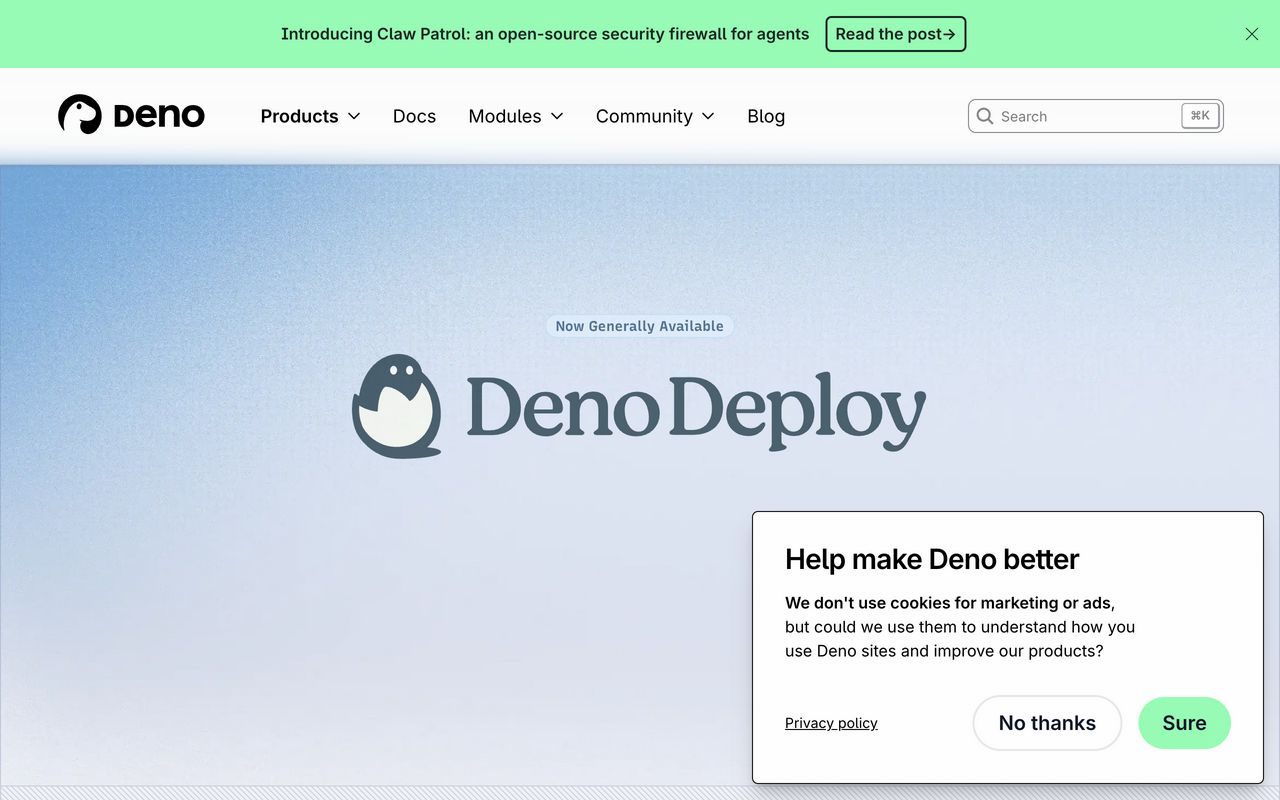 Deno Deploy