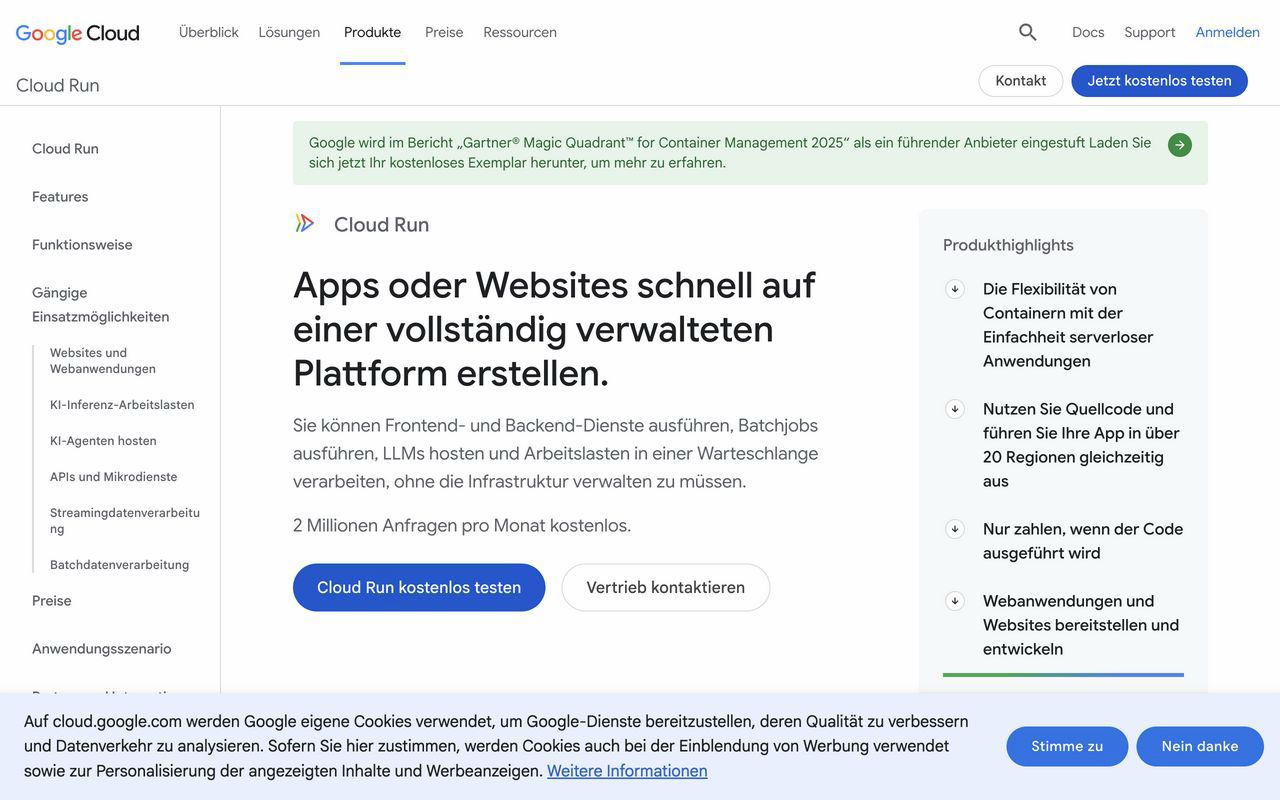 Google Cloud Run